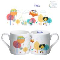 Personalised Moon and Me Balmoral Mug Extra Image 1 Preview